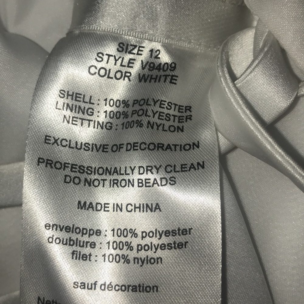 Size 12 Wedding Dress